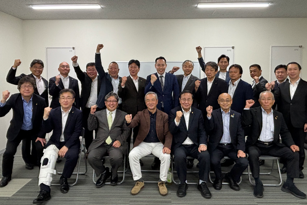 県議・市議の皆さんと