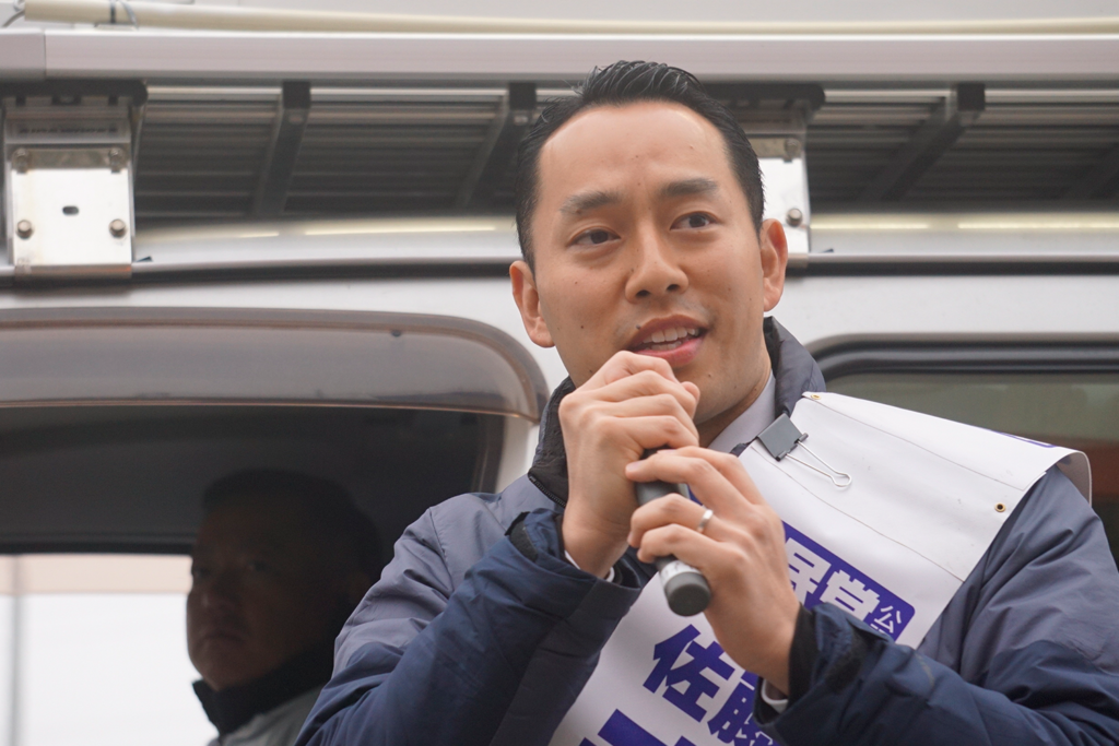 衆議院選挙・最終日
