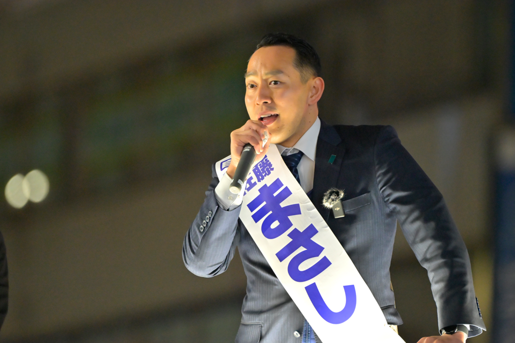 衆議院選挙・最終日