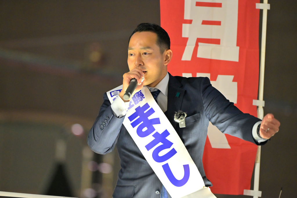 衆議院選挙・最終日