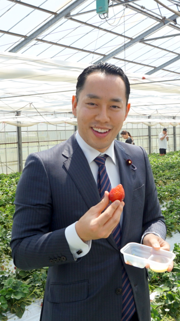 いちご狩り
