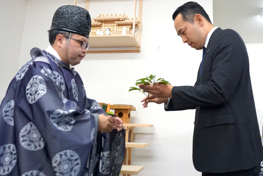 厚木事務所・開所式