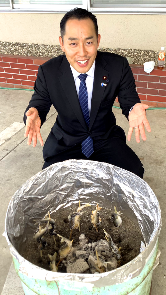 鮎の塩焼き