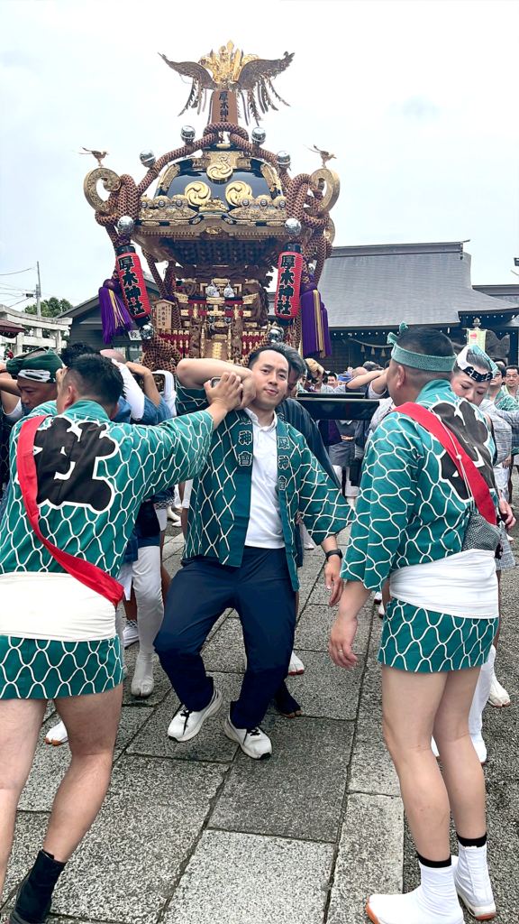 お神輿